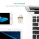 Флеш память Ugreen USB 2.0 to Micro USB 2.0 OTG 64GB (US179) - изображение 2