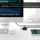 USB-хаб Ugreen USB 2.0 hub 4 порта 1 м Black (CR106) - зображення 8