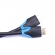Кабель Vention HDMI to HDMI 4K 1M 3D Black (AAC) - зображення 8