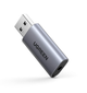 Звуковая карта UGREEN USB 2.0 внешняя 2 в 1 Аудио адаптер TRRS стерео OMTP/CTIA (CM383) - изображение 1