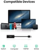 Сетевой адаптер Ugreen USB 3.0 to Gigabit RJ-45 Ethernet Card adapter 10 см Black (CR111) - изображение 4