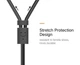 Кабель аудио UGREEN 3.5 mm to 2RCA стерео разветвитель PVC 1М Grey (AV102) - изображение 7