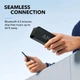 Бездротова блютуз колонка Anker Soundcore Bluetooth водонепроникна IPX5 24 години чорна - зображення 3