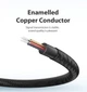 AUX аудио кабель удлинитель Vention Audio 3.5 мм Metal Type 5 м Black (BHBBJ) - изображение 2