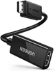 Конвертер Ugreen DisplayPort to HDMI 4K 60Hz 25 см Black (MM137) - изображение 1