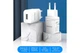 Зарядний пристрій USB 5V 2.1A 10.5W Vention White (DC5203-W) - зображення 9