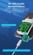 Сетевое зарядное устройство с поддержкой быстрой зарядки Vention USB-Type C 20W PD White (TC-055-EU-W) - изображение 5