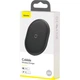 Беспроводное зарядное устройство для телефона BASEUS Cobble Wireless Charger 15W Qi EPP Black (WXYS-01) - изображение 6