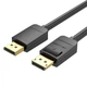 Кабель Vention DP видеокабель DisplayPort v1.2 4K 60Hz, 2K 144Hz 2 м Black (HACBH) - изображение 1