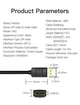 Кабель Vention DP видеокабель DisplayPort v1.2 4K 60Hz, 2K 144Hz 2 м Black (HACBH) - изображение 3