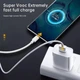 Кабель зарядный CELBRO Type-C 6.5A 65W SuperVOOC SuperDart 1М White (CB005) - изображение 4