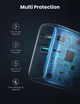 Сетевое зарядное устройство UGREEN USB C 36 Вт двухпортовый блок питания PD 3.0 и QC 3.0 White (CD170) - изображение 2