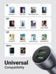 Автомобильное зарядное устройство для телефона UGREEN CD213 36W 2xUSB QC 3.0 3A Car Charger Dark Blue (CD213) - изображение 7
