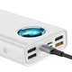 Внешний аккумулятор Baseus Power Bank Amblight Quick Charge 65W 30000mAh White (PPLG-A02) - изображение 2