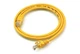 Патч корд Ugreen мережевий кабель Cat 5e UTP Lan Cable 5 м Yellow (NW103) - зображення 1