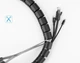 Кабельний органайзер UGREEN у трубці Protection Tube DIA 25 мм 5 м Black (LP121) - зображення 2