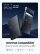 Внешний корпус Ugreen карман для жесткого диска 2.5" SATA to USB 3.0 Tool-Free 7mm 9.5mm SSD HDD Black (CM471) - изображение 4