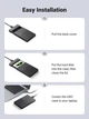 Внешний корпус Ugreen карман для жесткого диска 2.5" SATA to USB 3.0 Tool-Free 7mm 9.5mm SSD HDD Black (CM471) - изображение 5