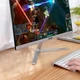Патч корд Baseus плоский высокоскоростной сетевой кабель RJ45 Cat 6 1000 Мбит/с 3 м Grey (PCWL-C0G) - изображение 6