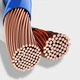 Патч корд Baseus плоский высокоскоростной сетевой кабель RJ45 Cat 6 1000 Мбит/с 3 м Grey (PCWL-C0G) - изображение 7