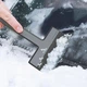 Скребок для льда и снега автомобильный Baseus Quick Clean Car Black CRQU-01 - изображение 7