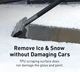 Скребок для льда и снега автомобильный Baseus Quick Clean Car Black CRQU-01 - изображение 9