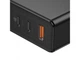 Зарядний пристрій Baseus GaN Mini Quick Charger 120W + кабель Type C-Type C 100W 20V/5A (CCGAN-J01) - зображення 5