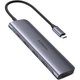 Багатопортовий адаптер концентратор UGREEN 5-in-1 USB-C Hub with 4K HDMI Space Grey (CM136) - зображення 1