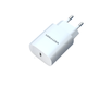 Сетевое зарядное устройство Vention PD 20W Type-C быстрая зарядка White (FADWO-EU) - изображение 1