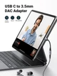 Переходник аудиоадаптер Ugreen кабель USB Type-C - 3.5 mm для наушников Grey (AV161) - изображение 2