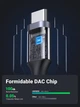 Переходник аудиоадаптер Ugreen кабель USB Type-C - 3.5 mm для наушников Grey (AV161) - изображение 3