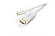 Кабель Ugreen USB Type-C to HDMI з позолоченими конекторами 1.5 м White (MM121) - зображення 1