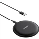 Бездротовий зарядний пристрій Ugreen Wireless Charger Pad 15W Black (CD186) - зображення 1
