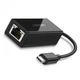 Сетевая карта UGREEN 30287 USB 2.0 Type C 10/100Mbps Ethernet Adapter 110mm (чорный) (30287) - изображение 1