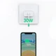 Зарядний пристрій Ugreen USB Type C PD 30W White (CD127) - зображення 3