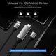 Адаптер-переходник Ugreen аудио- видео- конвертер USB to HDMI Digital AV 1.5 м Grey (CM151) - изображение 4