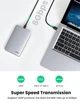 Корпус карман для жестких дисков UGREEN USB 3.1 Gen 2 Hard Drive Enclosure 2.5" SATA to USB 3.1 (CM300) - изображение 3