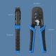 Обжимные клещи UGREEN ZJ302 для обжима коннекторов RJ45 Multifunction Wire Stripper Cutter Crimper (20102) - изображение 5