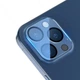 Захисне загартоване скло Baseus на камеру для iPhone 12 Pro Max Full-Frame Lens Film (SGAPIPH67P-AJT02) - зображення 4