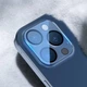 Захисне загартоване скло Baseus на камеру для iPhone 12 Pro Max Full-Frame Lens Film (SGAPIPH67P-AJT02) - зображення 6