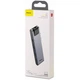 USB-хаб концентратор Baseus Thunderbolt C 7-in-1 - Gray (CAHUB-L0G) - изображение 3