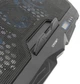 Охлаждающая подставка для ноутбука Crown с подсветкой Black/Blue (CMLS-01 Blue) - изображение 7