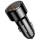 Автомобильное зарядное устройство Baseus Magic Series 45W Black (CCMLC20C-01) - изображение 2
