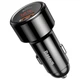 Автомобильное зарядное устройство Baseus Magic Series 45W Black (CCMLC20C-01) - изображение 4