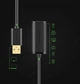 USB кабель-удлинитель Ugreen USB 2.0 Male to USB Female 480 Мбит/с 10 м Black (US121) - изображение 7