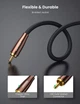 Цифровий коаксіальний кабель UGREEN RCA-RCA Стерео аудіокабель Hi-Fi 3 м Black (AV155) - зображення 6