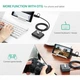 USB-хаб розгалужувач Ugreen HUB USB 3.0 4x + USB TYPE-C OTG 1 м Black (CR113) - зображення 2