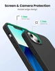 Защитный силиконовый чехол для телефона Ugreen для iPhone 13 Black (LP544) - изображение 2