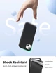 Защитный силиконовый чехол для телефона Ugreen для iPhone 13 Black (LP544) - изображение 3