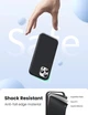 Защитный силиконовый чехол для телефона Ugreen для iPhone 13 Pro Max Black (LP546) - изображение 2